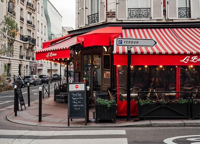 Établissement Restaurant Boléro